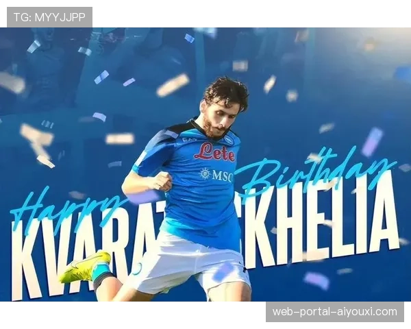 转会传闻：那不勒斯前锋克瓦拉茨赫利亚的经纪人现身伦敦