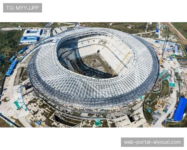 济南6万座专业足球场将于2026年竣工，杭州专业足球场筋骨基本成型